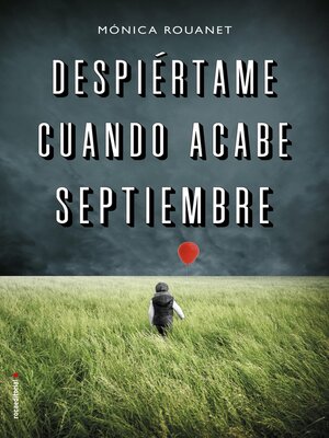 cover image of Despiértame cuando acabe septiembre